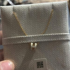 Hermes Pop H mini pendant